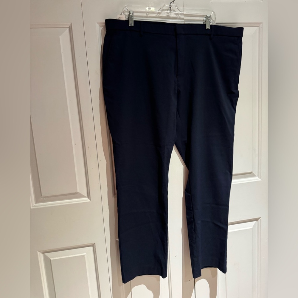 Men's Navy Dress Pants size 42W 30L